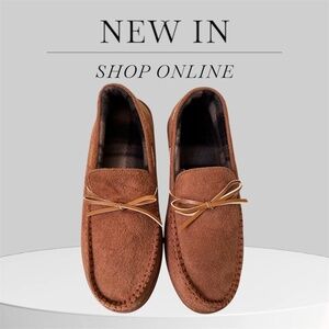 NWOB - Men's Moccasin Slippers by GoldToe